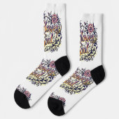 Bright Socks Wildflower Soul 0044042 Sokken (Links)
