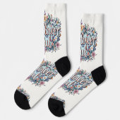 Bright Socks Wildflower Soul 0044044 Sokken (Links)