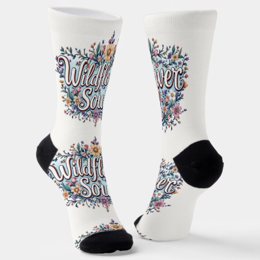 Bright Socks Wildflower Soul 0044044 Sokken (Gebogen)