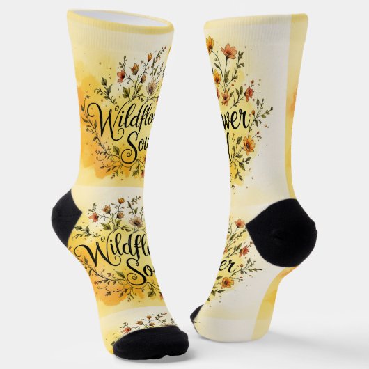 Bright Socks Wildflower Soul 0044078 Sokken (Gebogen)