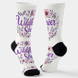 Bright Socks Wildflower Soul 0044082 Sokken