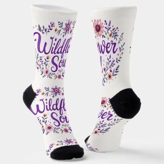 Bright Socks Wildflower Soul 0044082 Sokken (Gebogen)