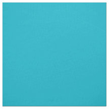 Bright Solid Aqua Fabric