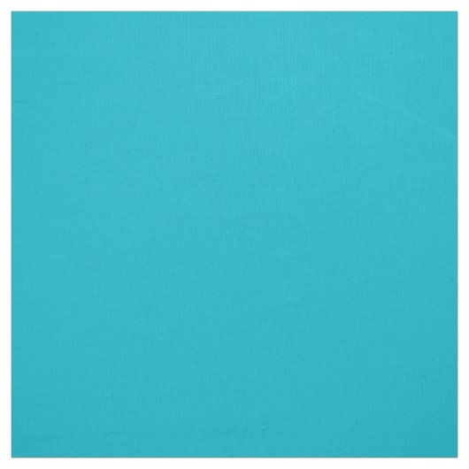 Bright Solid Aqua Fabric Stof (Swatch)