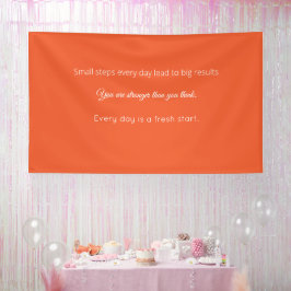 Bright Solid Orange Background  Spandoek
