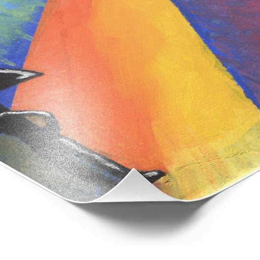 Bright Solitude Foto Afdruk (Hoek)