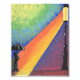 Bright Solitude Foto Afdruk