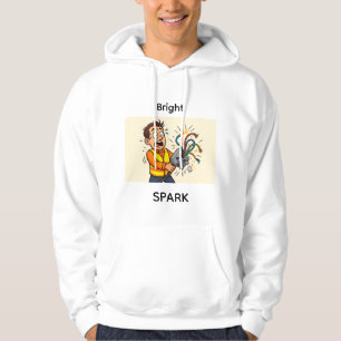 Bright Spark hoodie voor elektriciens