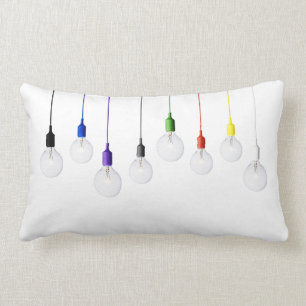 BRIGHT SPARK Light Bulb Cushion Pillow aanpassen Kussen