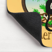 Bright_Spider_Monkey Mousepad Muismat (Hoek)