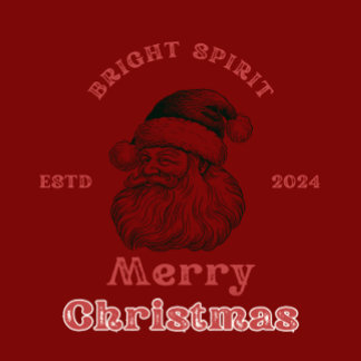 Bright spirit Kerst T-shirt