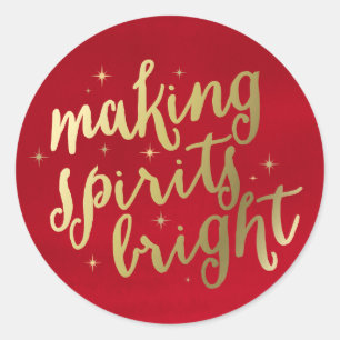 Bright Spirits Vakantie Stickers