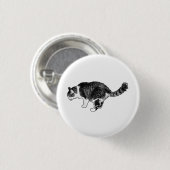 Bright Spot, Cat Quirk Ronde Button 3,2 Cm (Voorkant /achterkant)