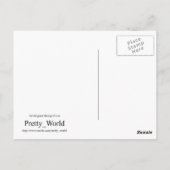 Bright Spring Apple Blossom Briefkaart (Achterkant)