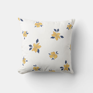 Bright Spring Flower Pillow – Kleurrijk Home Accen Kussen