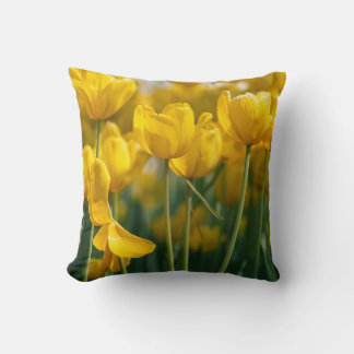 Bright Spring Flower Pillow – Kleurrijk Home Accen Kussen