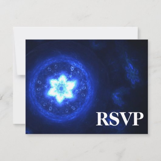 Bright Star Bar/BBT Mitzvah RSVP Kaartje (Voorkant)