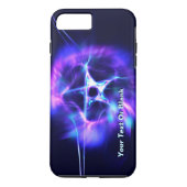 Bright Star Fractal Case-Mate iPhone Case (Achterkant)