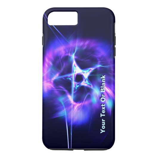 Bright Star Fractal Case-Mate iPhone Case (Achterkant)