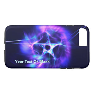 Bright Star Fractal Case-Mate iPhone Case