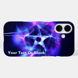 Bright Star Fractal iPhone 16 Hoesje