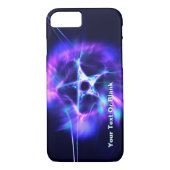 Bright Star Fractal Case-Mate iPhone Case (Achterkant)