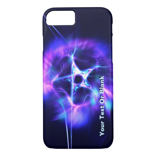 Bright Star Fractal Case-Mate iPhone Case (Achterkant)