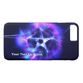 Bright Star Fractal Case-Mate iPhone Case (Achterkant (Horizontaal))