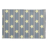 Bright Star Striped Kussensloop (Achterkant)