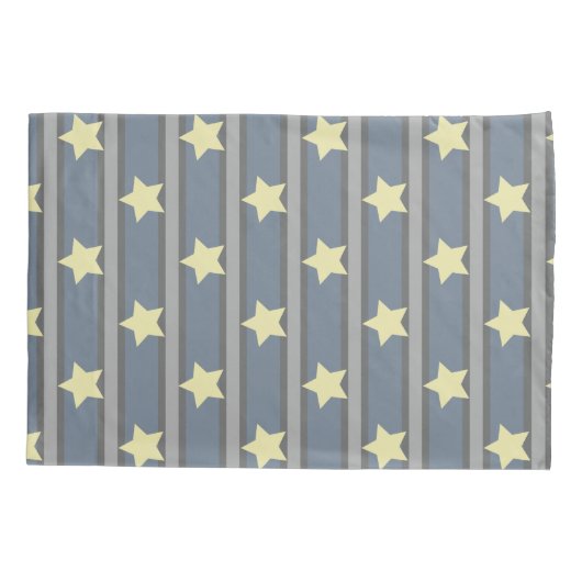 Bright Star Striped Kussensloop (Achterkant)