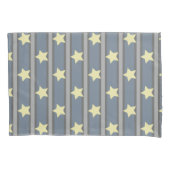 Bright Star Striped Kussensloop (Voorkant)