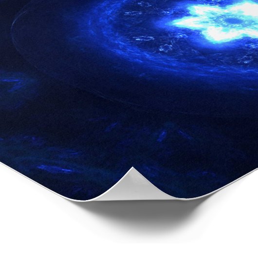 Bright Star van David Poster (Hoek)