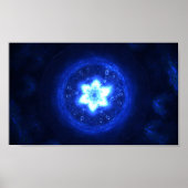 Bright Star van David Poster (Voorkant)