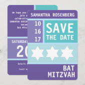 Bright Star van David Save the Date (Voorkant / Achterkant)