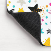 Bright stars and dots muismat (Hoek)