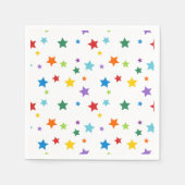 Bright Stars Papieren servetten – Feestelijk & gri (Voorkant)