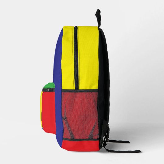 "Bright Start" Primary School Bag/Custom Monogram Bedrukte Rugzak (Rechts)