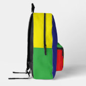 "Bright Start" Primary School Bag/Custom Monogram Bedrukte Rugzak (Links)