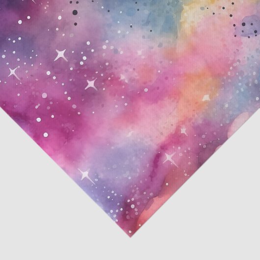 Bright Sterrennacht Decoupage Crafting Tissuepapier (Detail)