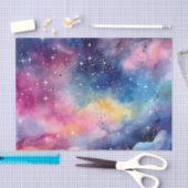 Bright Sterrennacht Decoupage Crafting Tissuepapier (Craft)