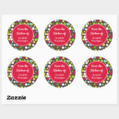 Bright Stippen Keuken Bakken Gift Labels Stickers (Vel)