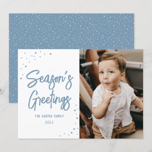 Bright Stippen Moderne Kaart van de Vakantie van d