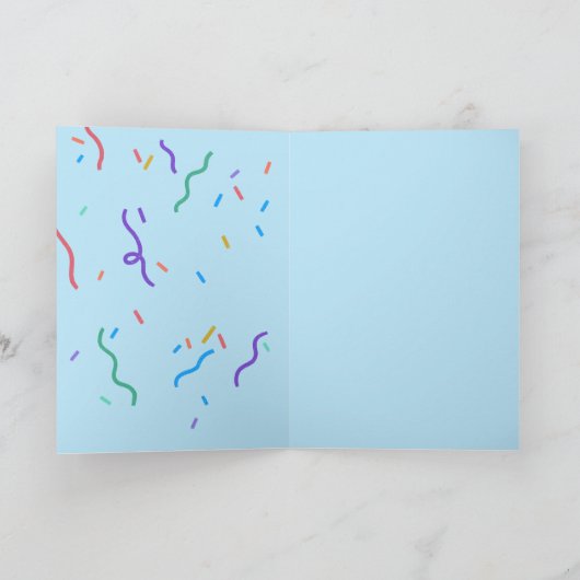 Bright Streamers Mazel Tov Gefeliciteerd Kaart (Binnen)