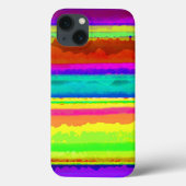 Bright Stripe Case-Mate iPhone Case (Achterkant)