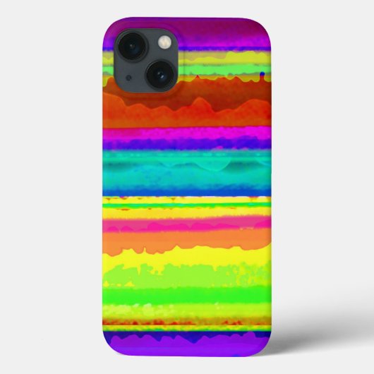 Bright Stripe Case-Mate iPhone Case (Achterkant)