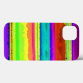 Bright Stripe Case-Mate iPhone Case (Achterkant (horizontaal))