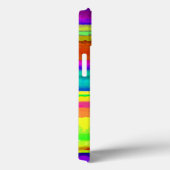 Bright Stripe Case-Mate iPhone Case (Achterkant / Rechts)