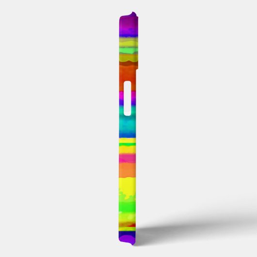 Bright Stripe Case-Mate iPhone Case (Achterkant / Rechts)