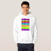 Bright Stripe Hoodie (Voorkant volledig)