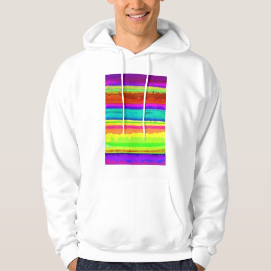 Bright Stripe Hoodie (Voorkant)